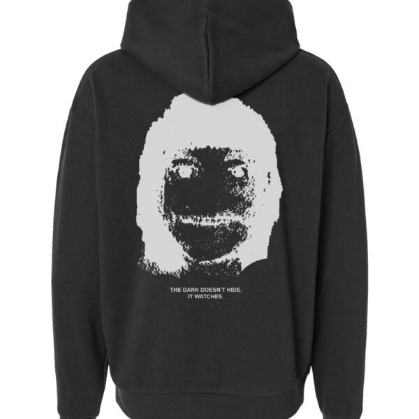 The Dark Doesn't Hide Hooded Sweatshirt